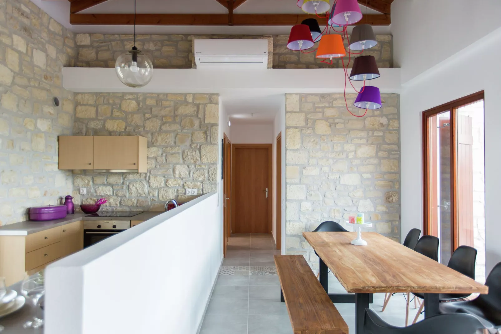 Villa Kyria-Dining room