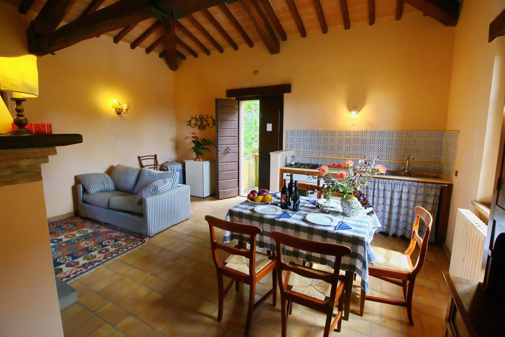 Bachi da Seta-Dining room