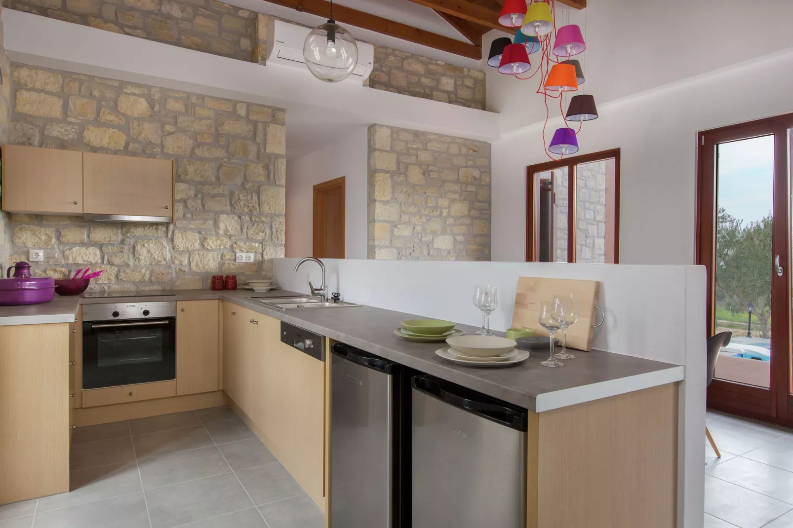 Villa Kyria-Kitchen