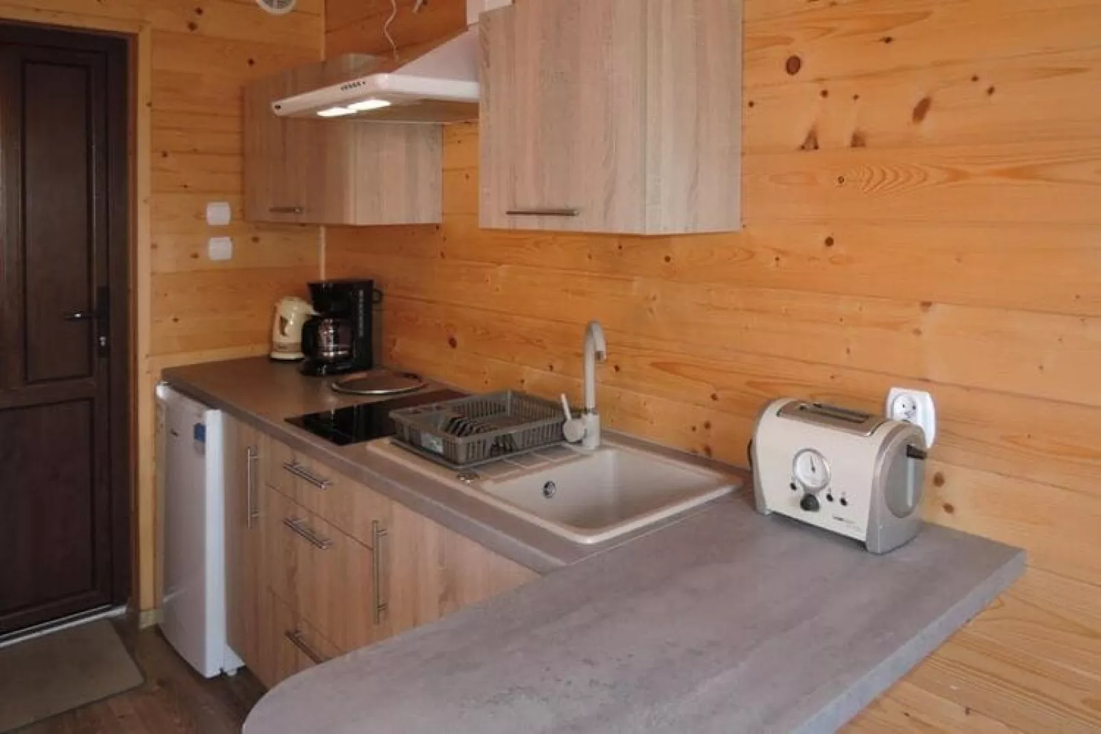 Terraced Houses Rewal-Typ B 65qm 7 Pers BAL-Kitchen