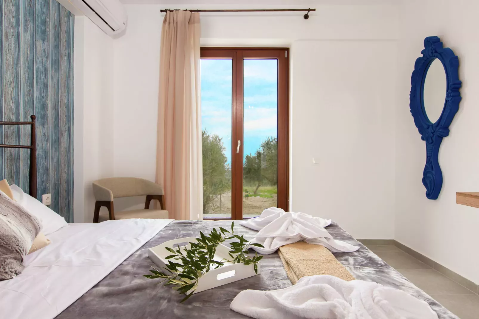 Villa Kyria-Bedroom