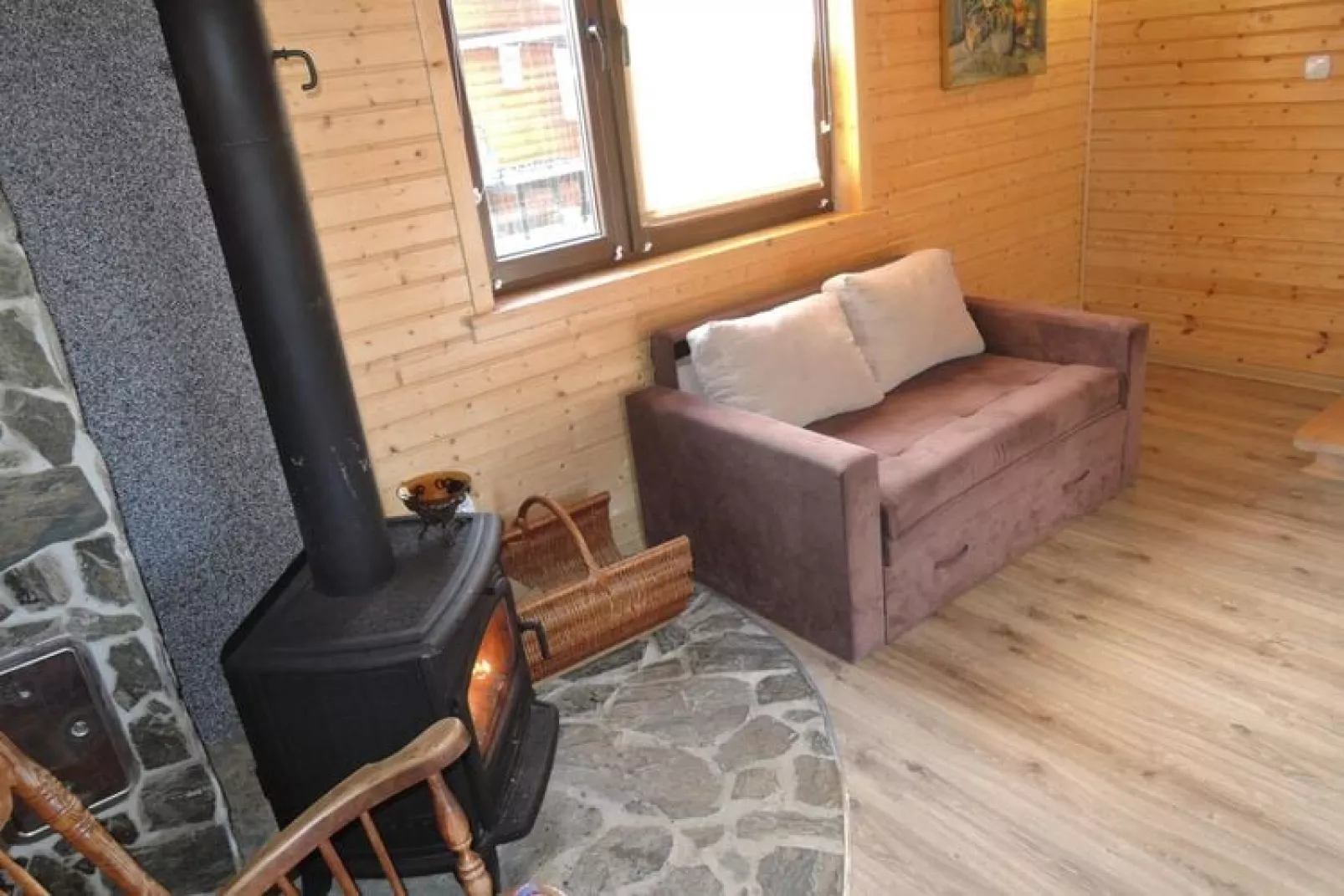 Terraced Houses Rewal-Typ B 65qm 7 Pers BAL-Living room