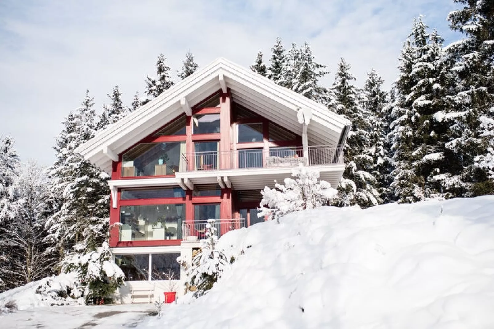 Appartement Landleben - Extérieur hiver