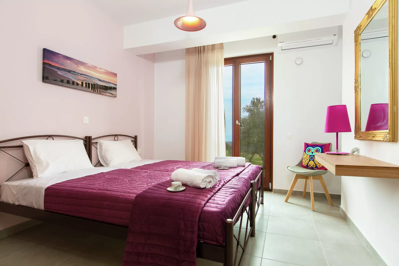 Villa Kyria-Bedroom