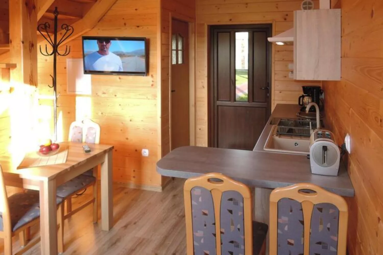 Terraced Houses Rewal-Typ B 65qm 7 Pers BAL-Kitchen