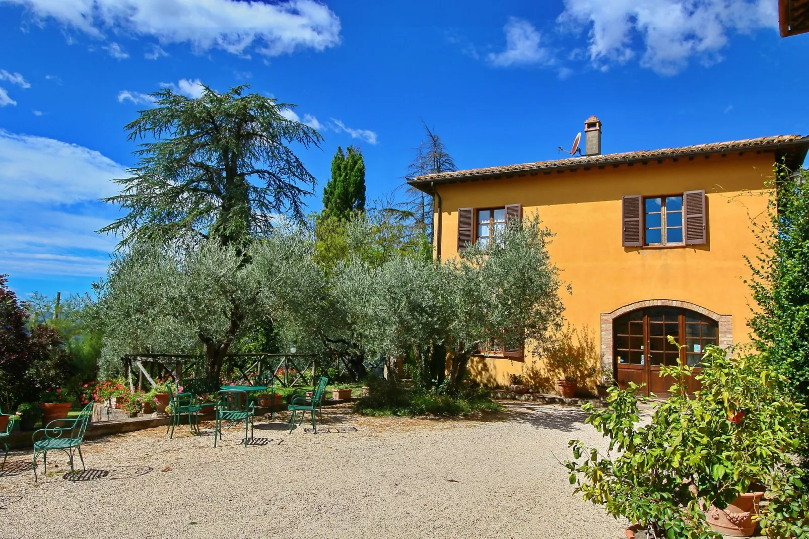 Bachi da Seta-Exterior summer