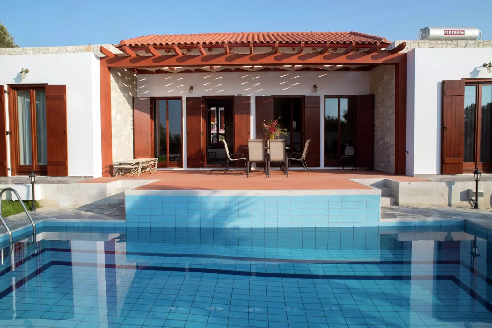 Villa Kyria-Terrace balcony