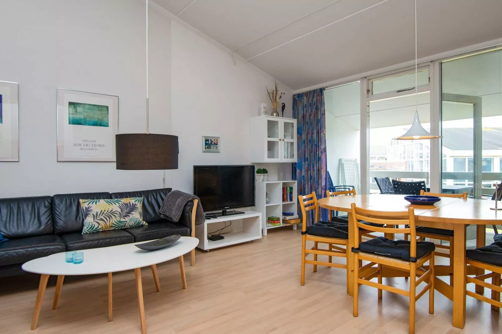 6 person holiday home in Ringkøbing-By Traum-Indoor