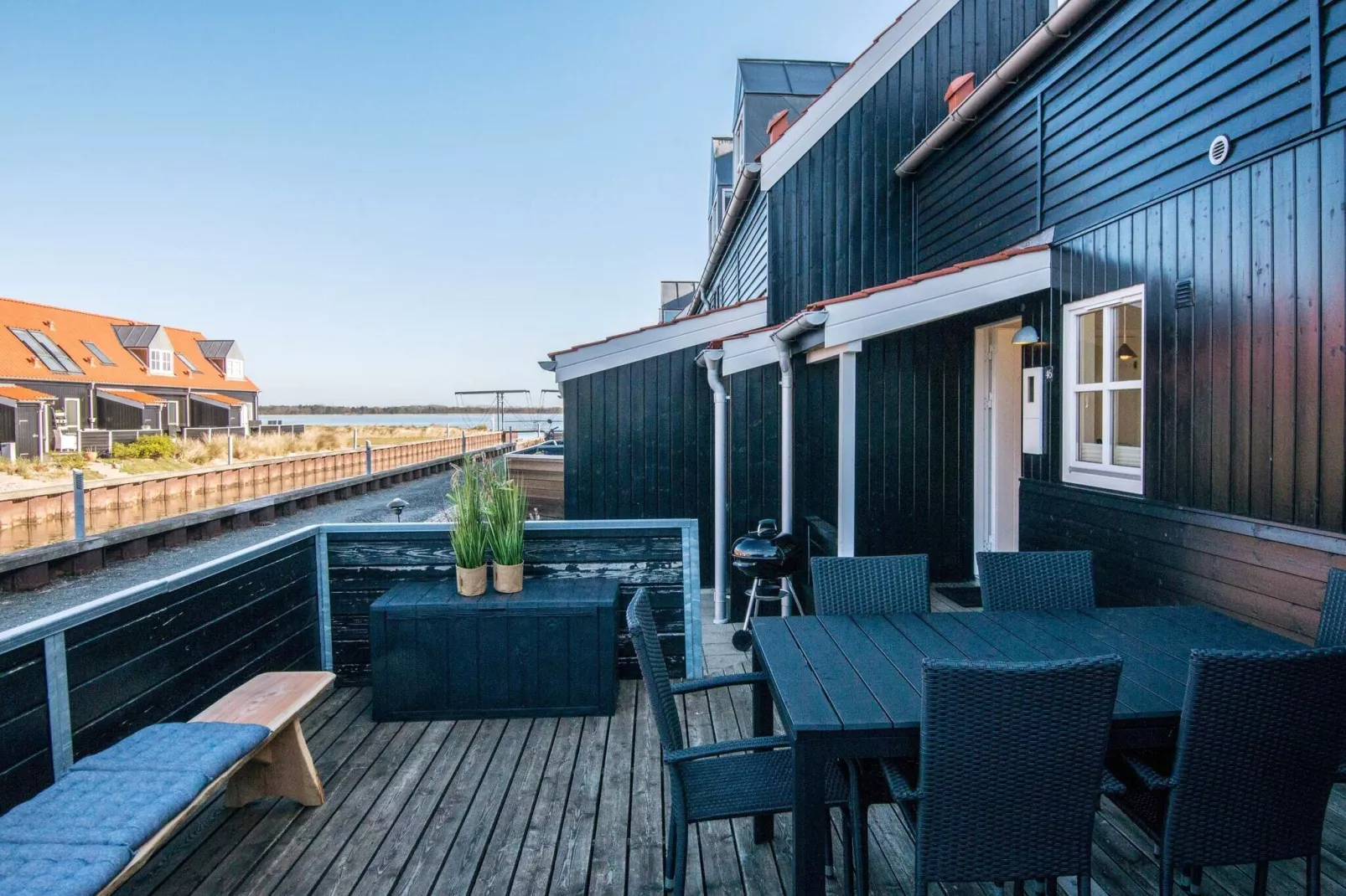 Maison de vacances pour 6 a Juelsminde-Vue sur l'eau