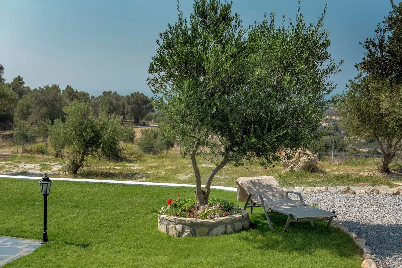 Villa Kyria-Gardens summer