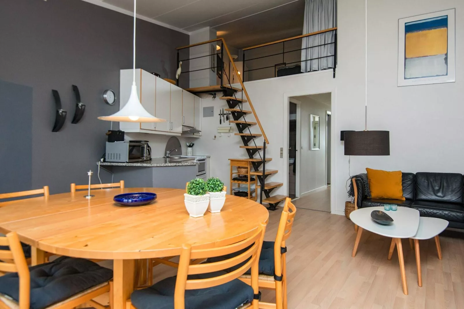 6 person holiday home in Ringkøbing-By Traum-Indoor