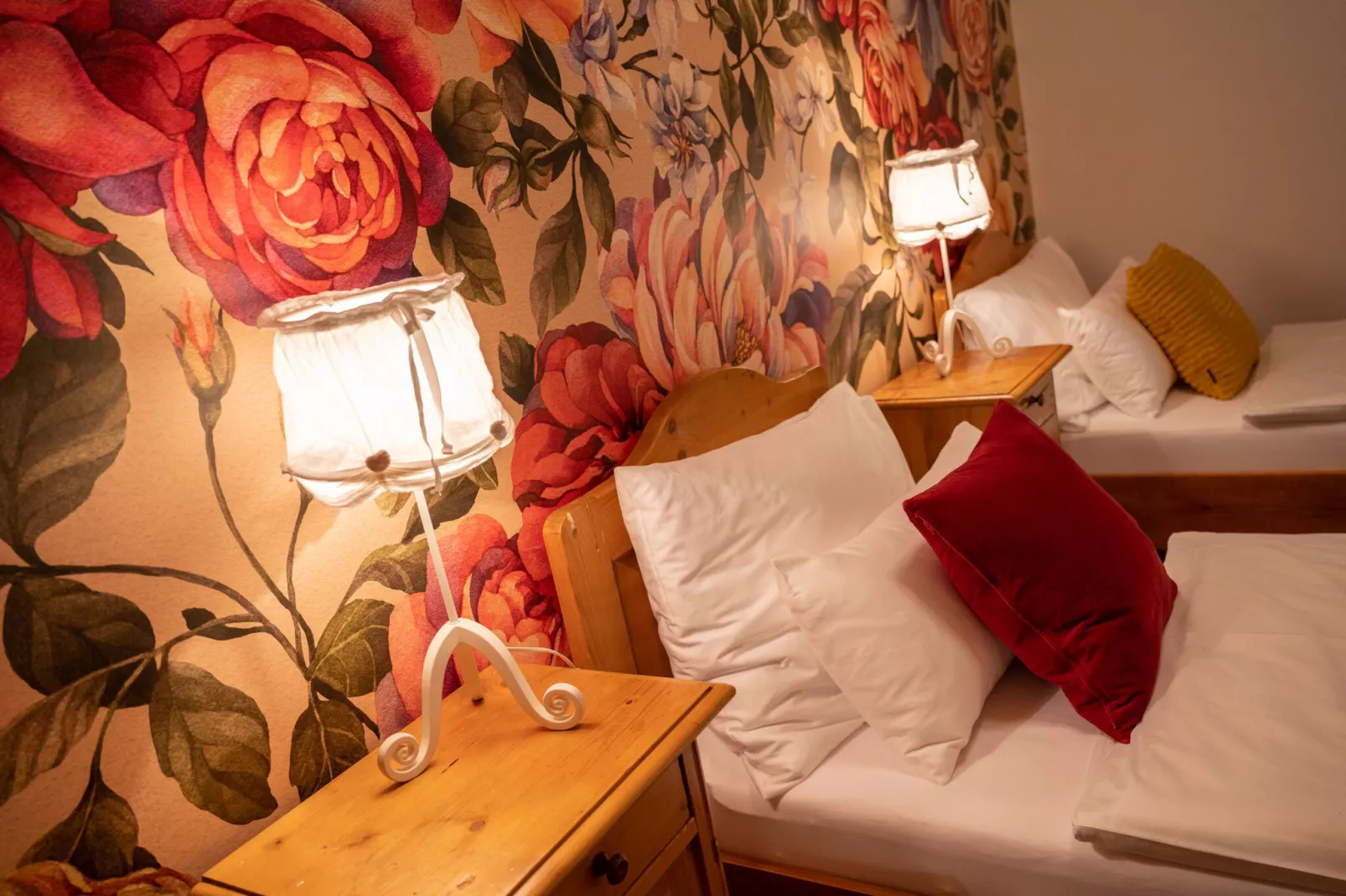 Appartement Landleben - Chambre