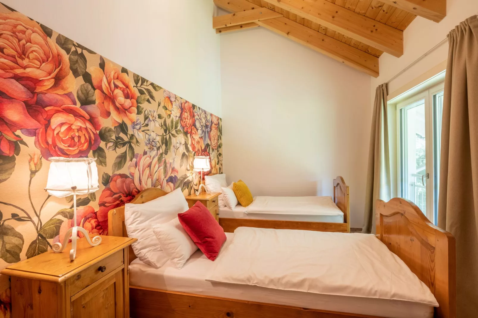 Appartement Landleben - Chambre