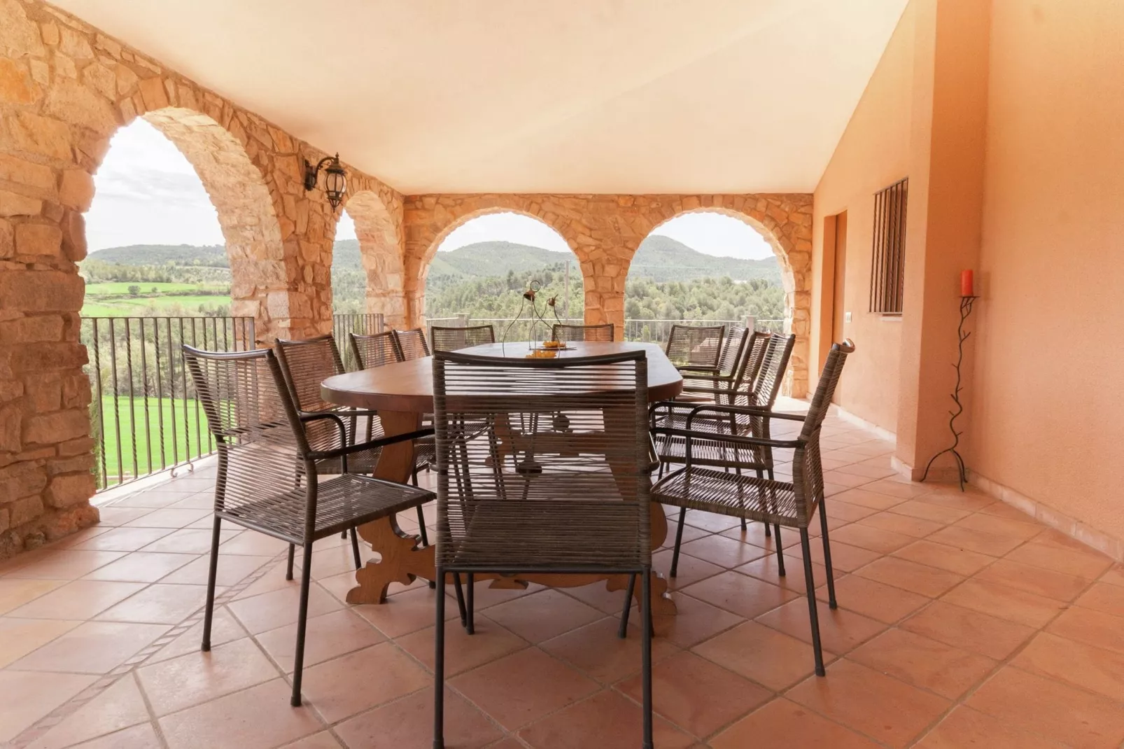 El Puig de Vilapost-Terrace balcony