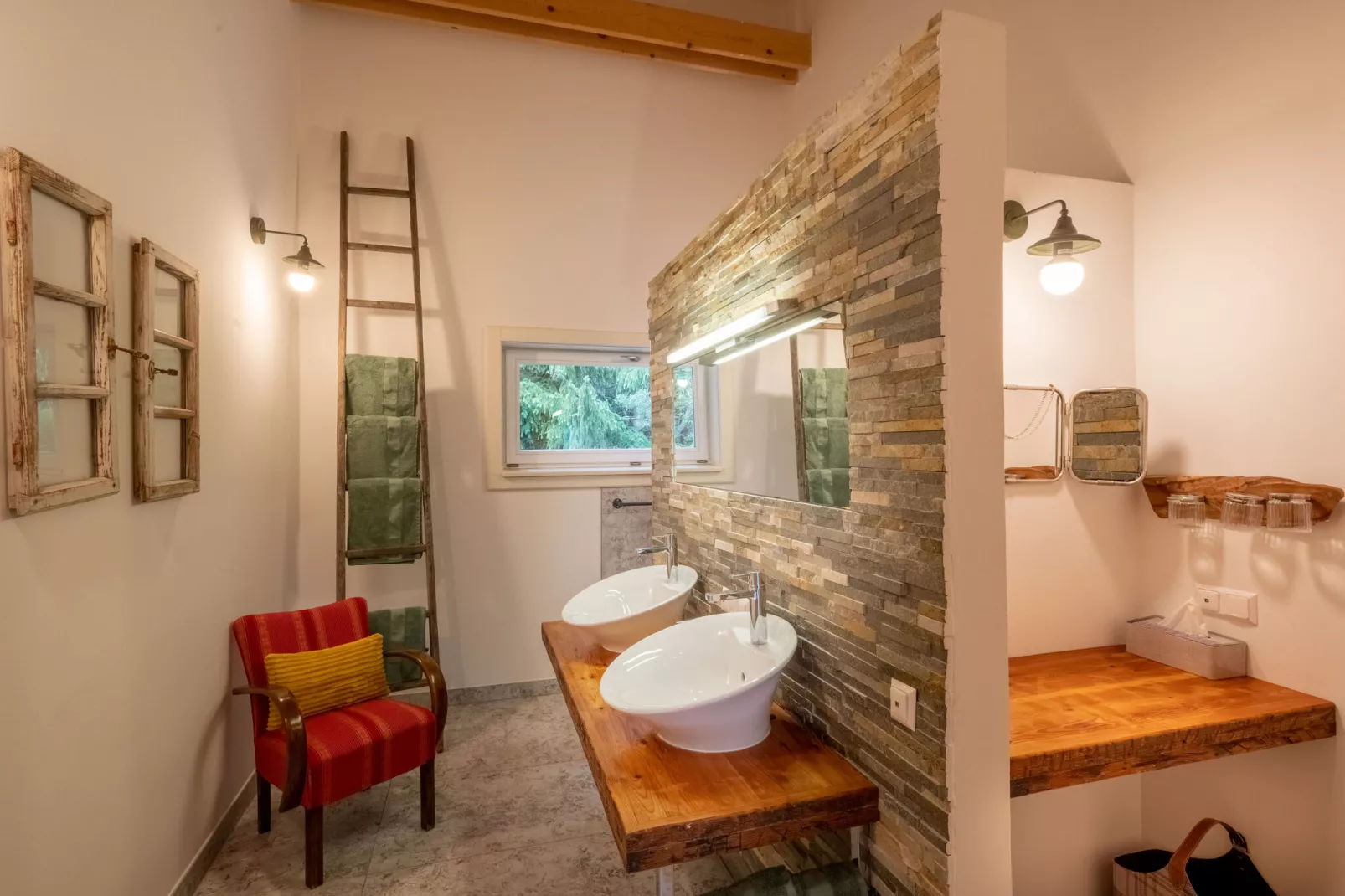 Appartement Landleben - Salle de bain