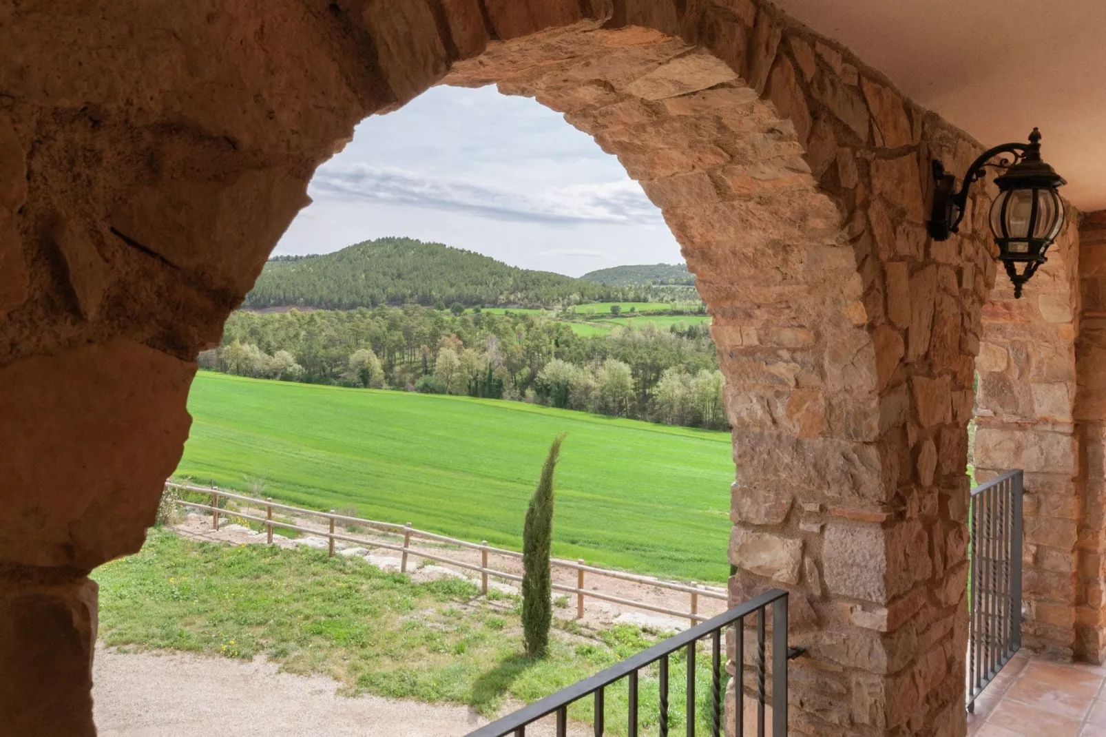 El Puig de Vilapost-View summer