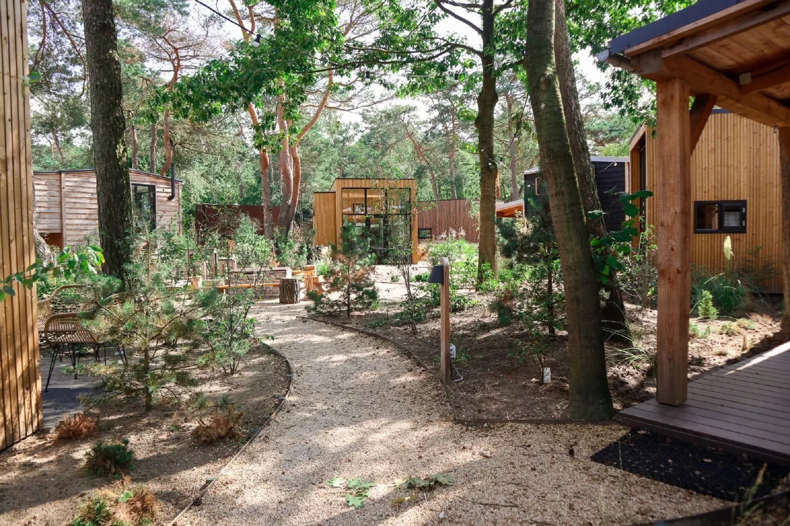 Resort De Zanding 18-Gebiete Sommer 1 km