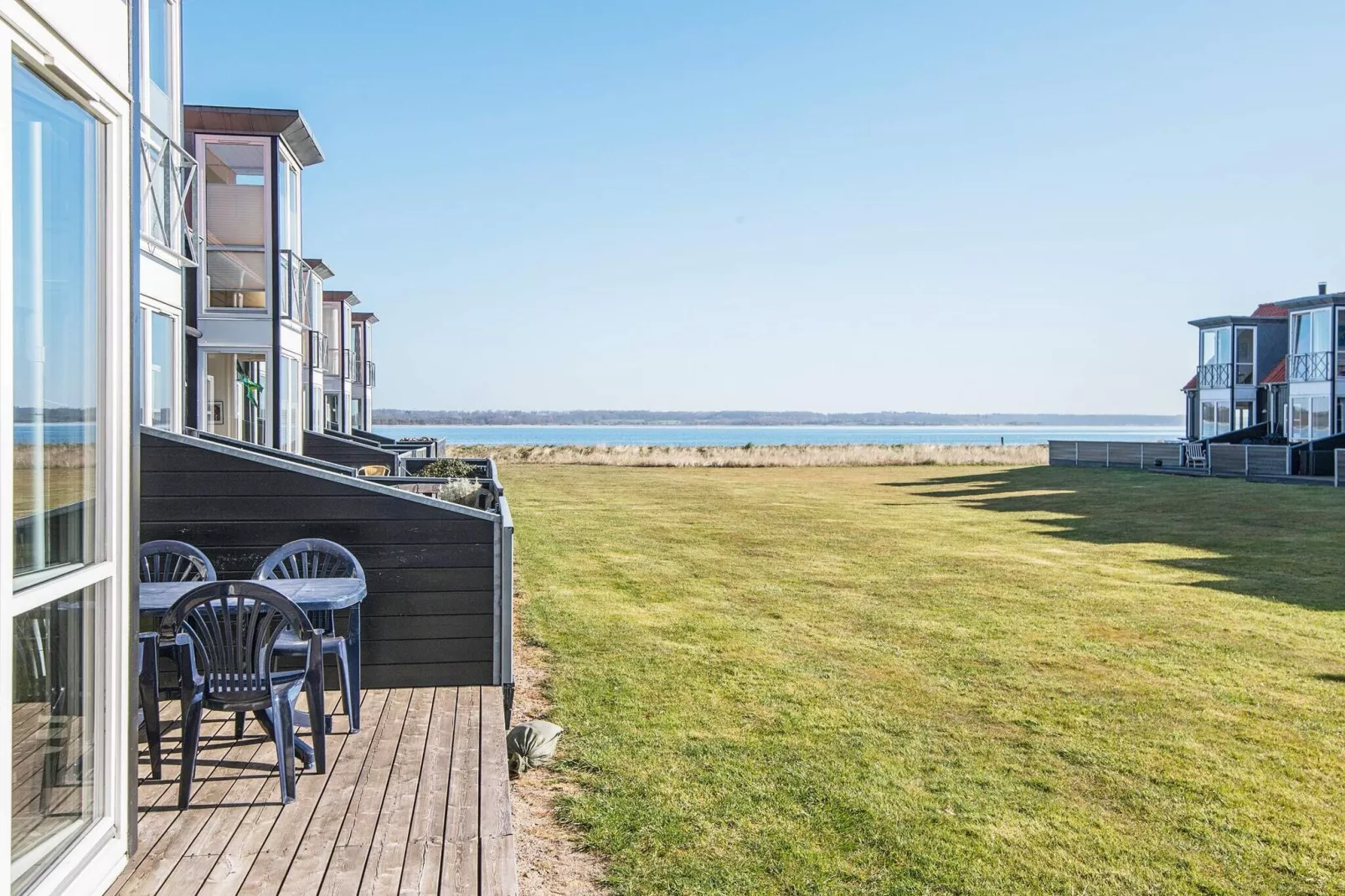 Maison de vacances pour 6 a Juelsminde-Vue sur l'eau