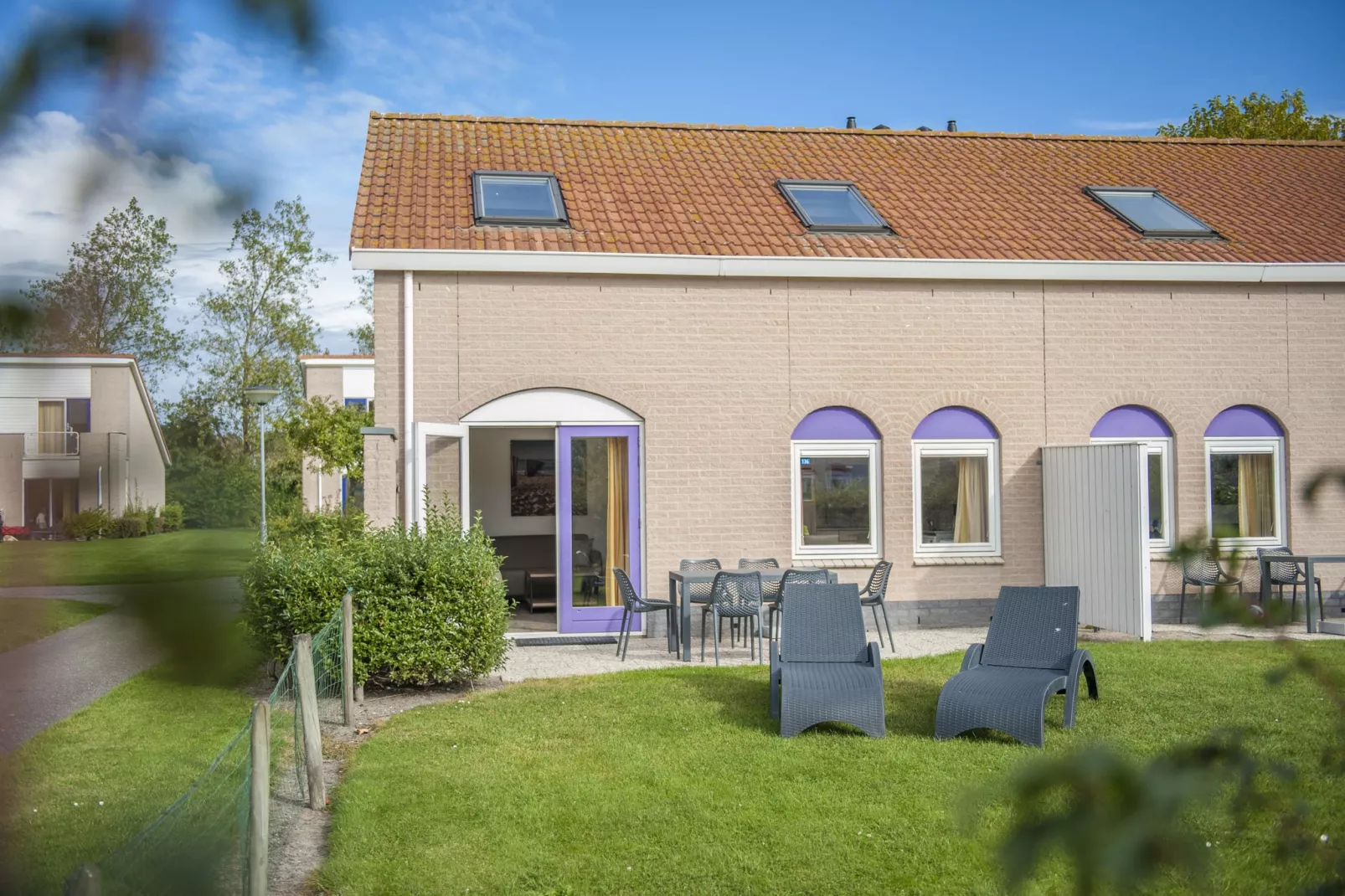 Vakantiepark de Soeten Haert 14-Extérieur été