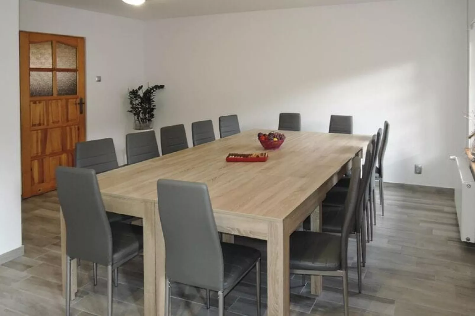 Lovely holiday home in Pobierowo for 20 persons-Living room
