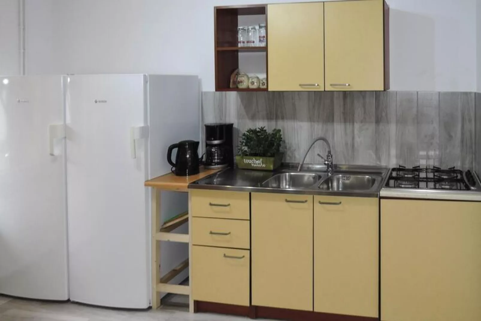 Lovely holiday home in Pobierowo for 20 persons-Kitchen