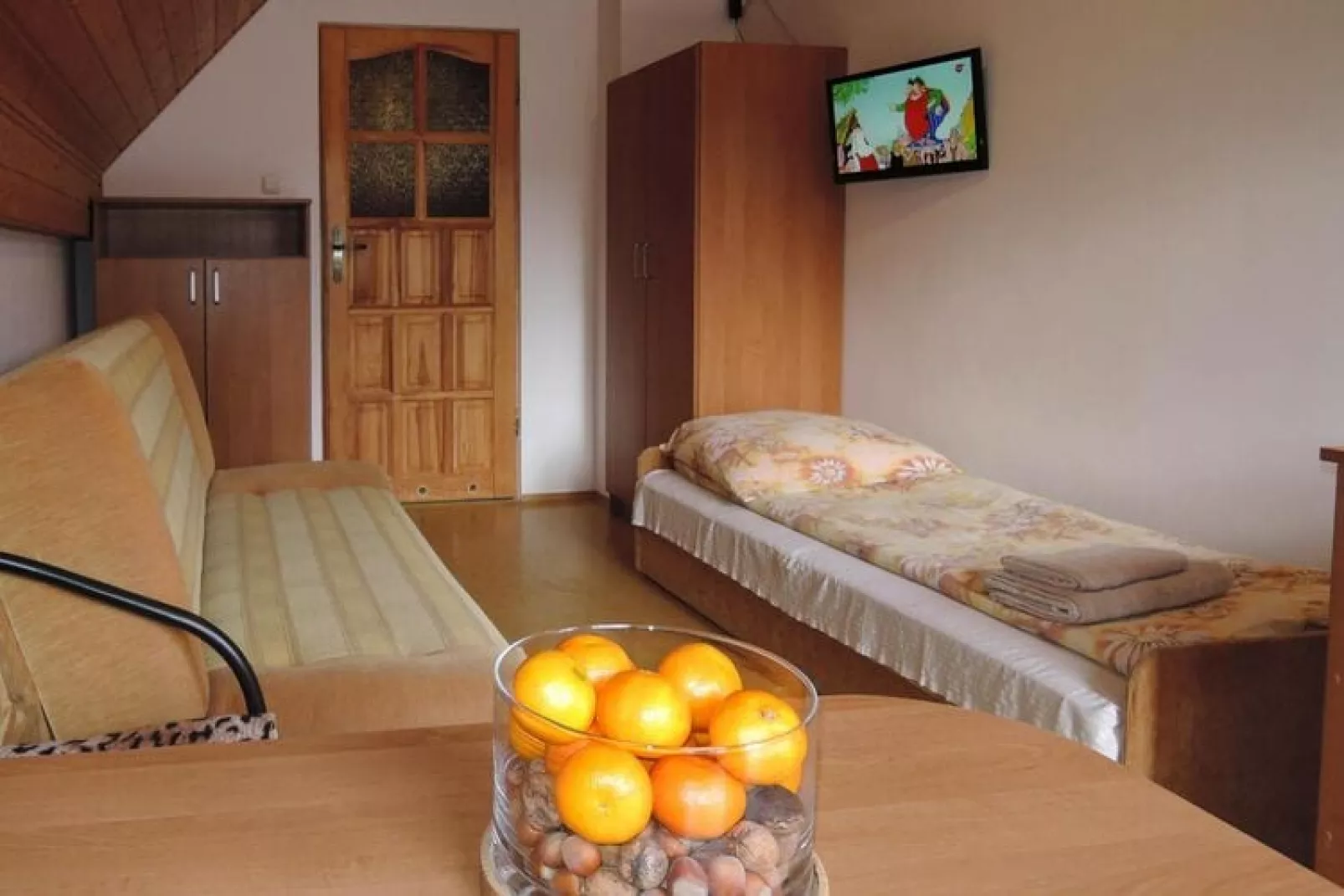 Lovely holiday home in Pobierowo for 20 persons-Bedroom