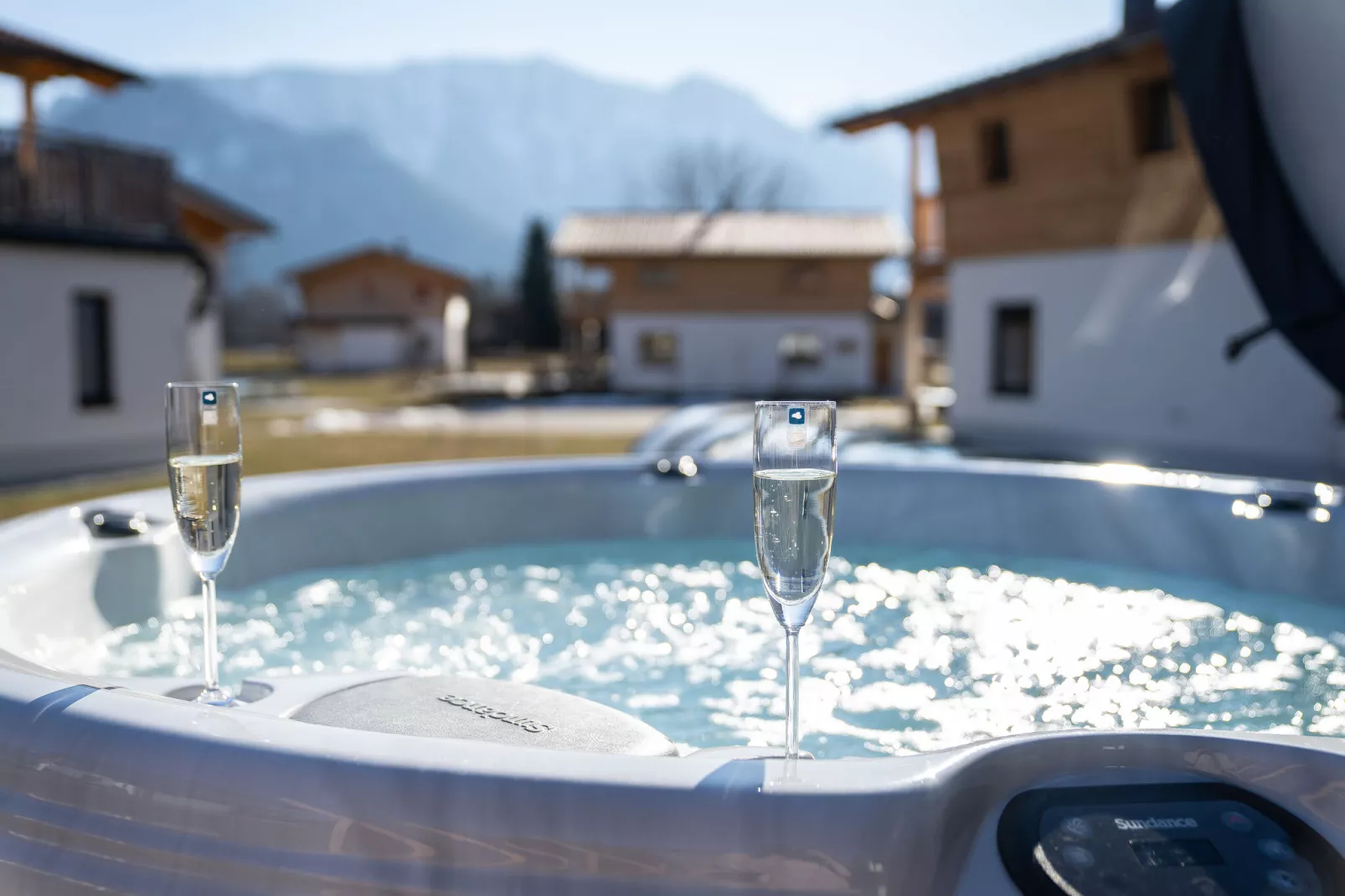 Chalet Charivari Inzell-Pool