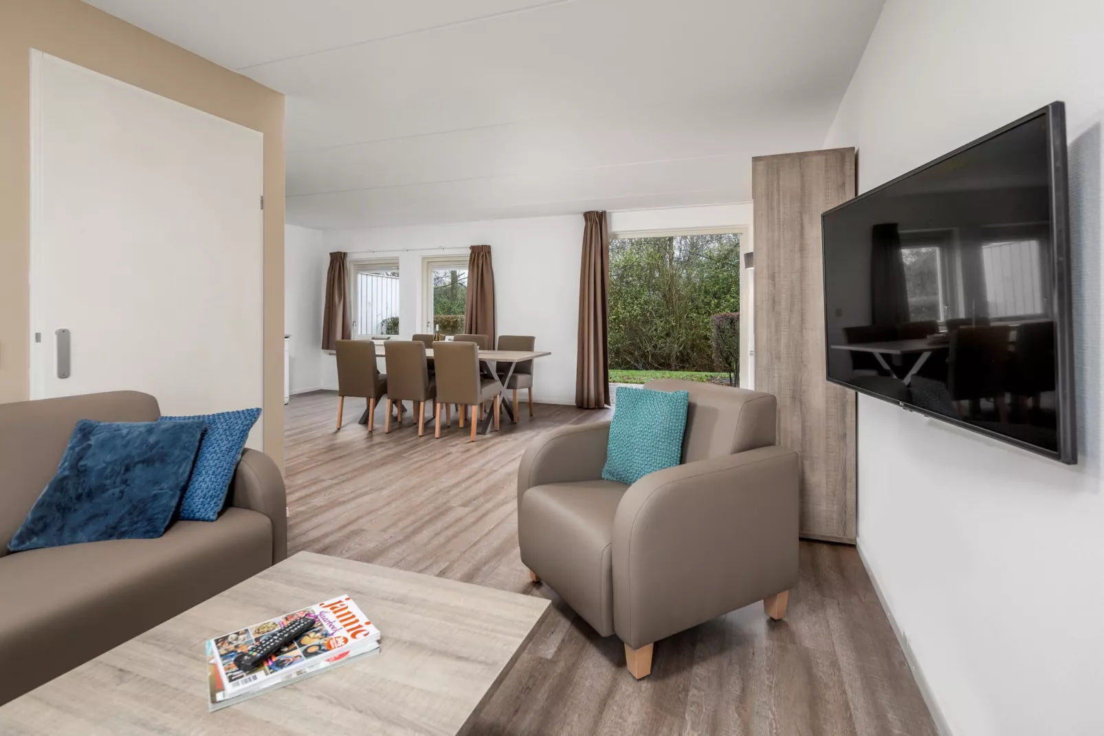 Vakantiepark de Soeten Haert 14-Salon
