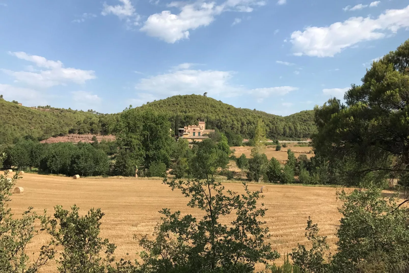 La vila Argençola-View summer