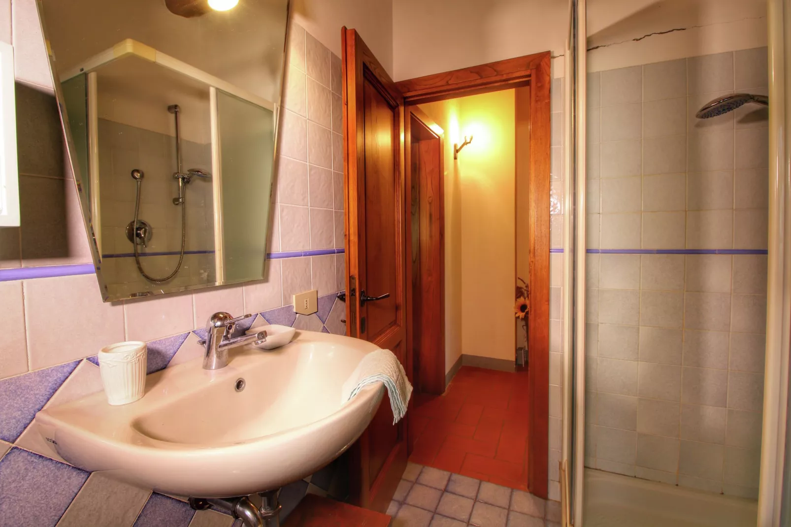 Fienile-Badezimmer
