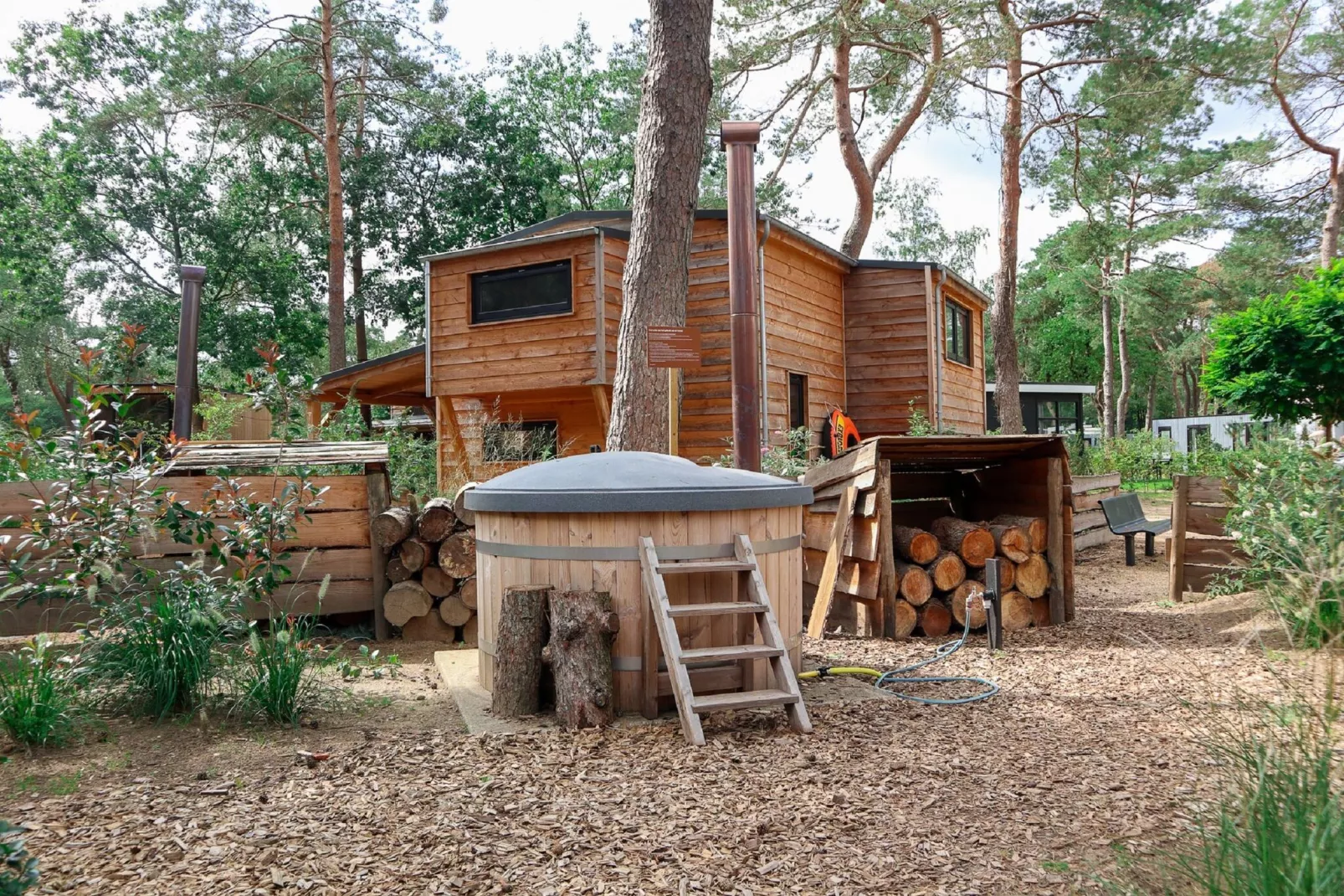 Resort De Zanding 18-Gebiete Sommer 1 km
