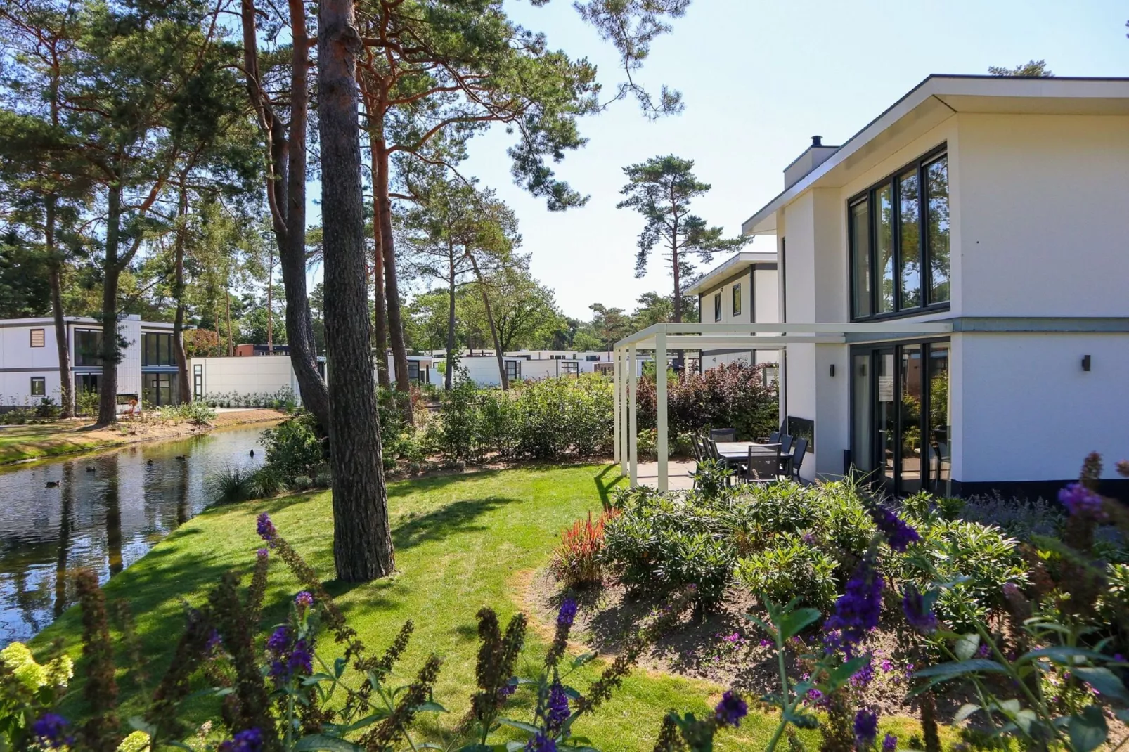 Resort De Zanding 18-Gebiete Sommer 1 km