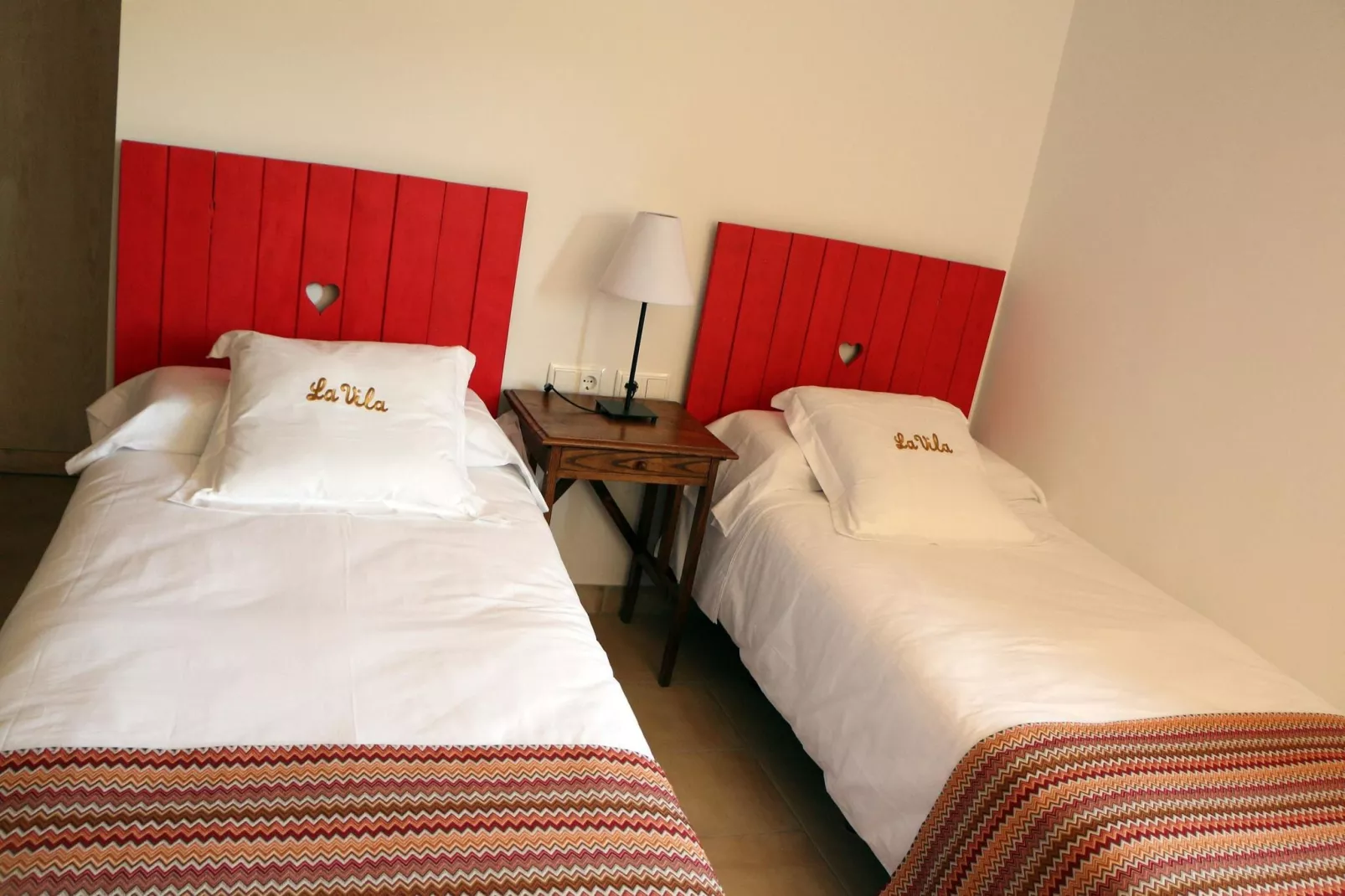 La vila Argençola-Bedroom