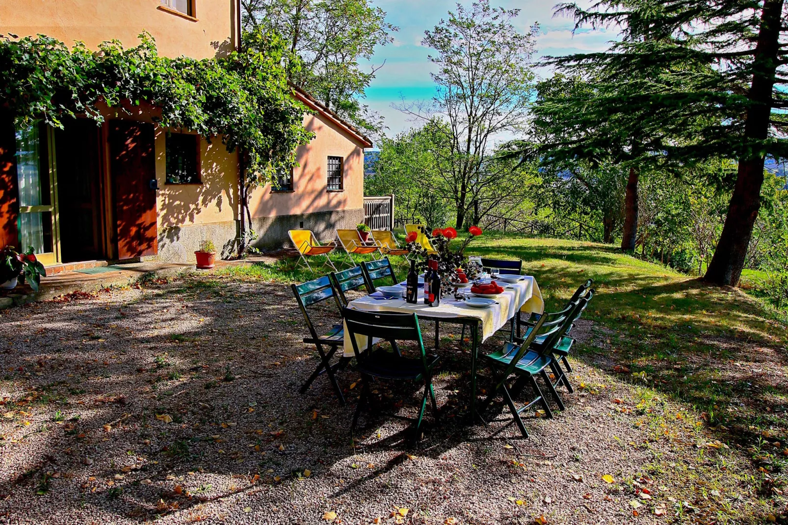 Casolare Due-Terrace balcony