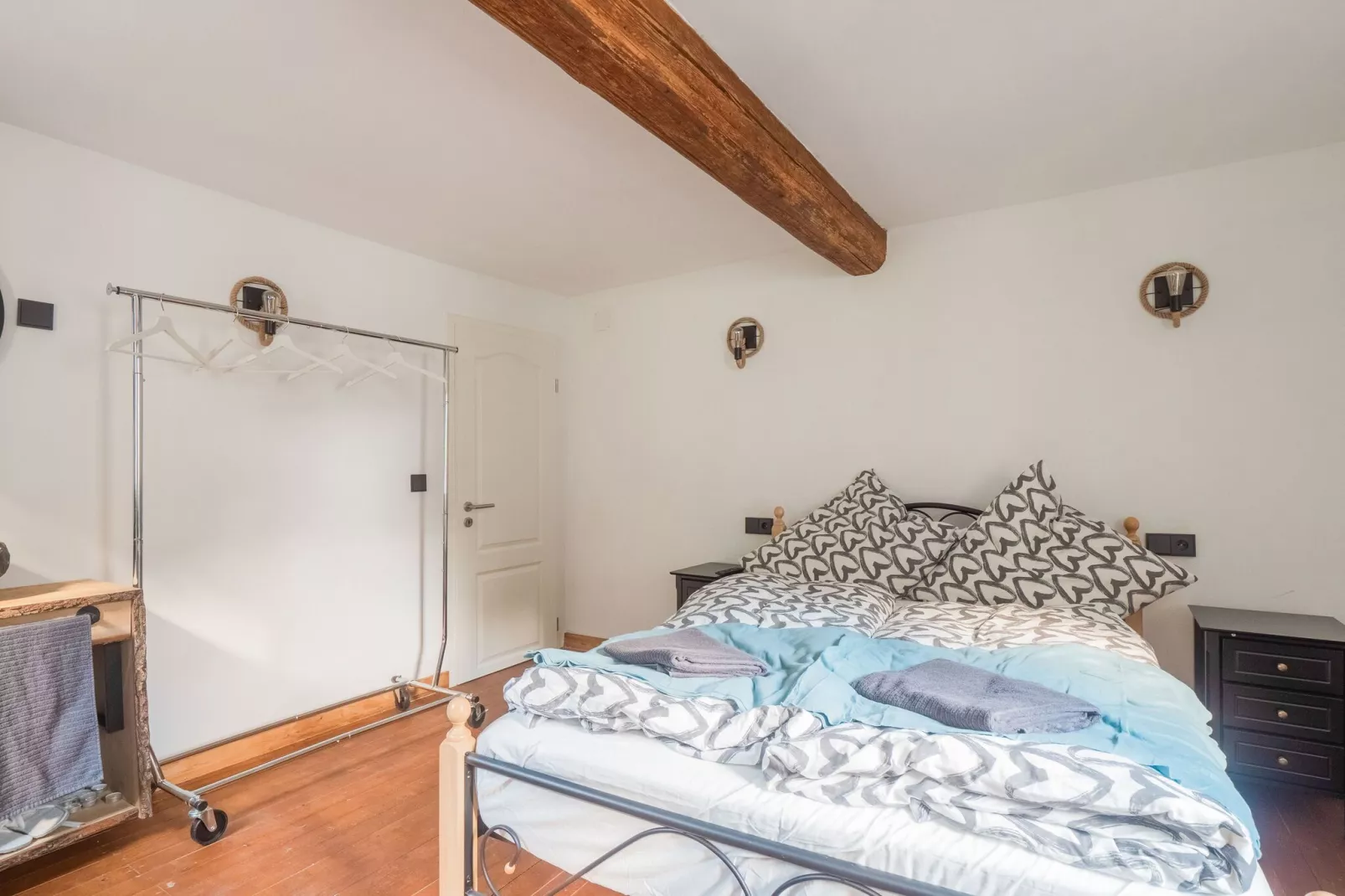 Ferienhaus und Bar St Goarshausen in der Loreley-Bedroom