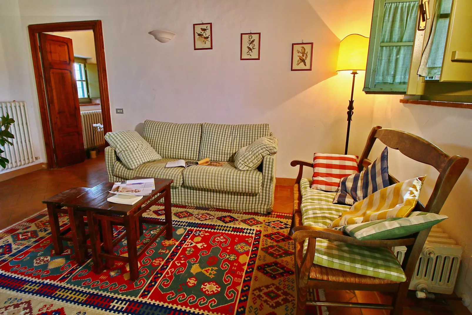 Casolare Due-Living room