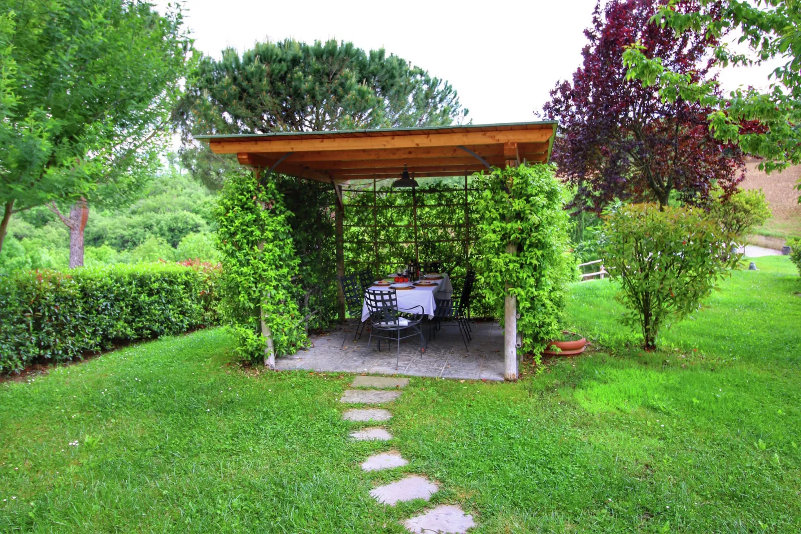 Fienile-Terrasse/Balkon