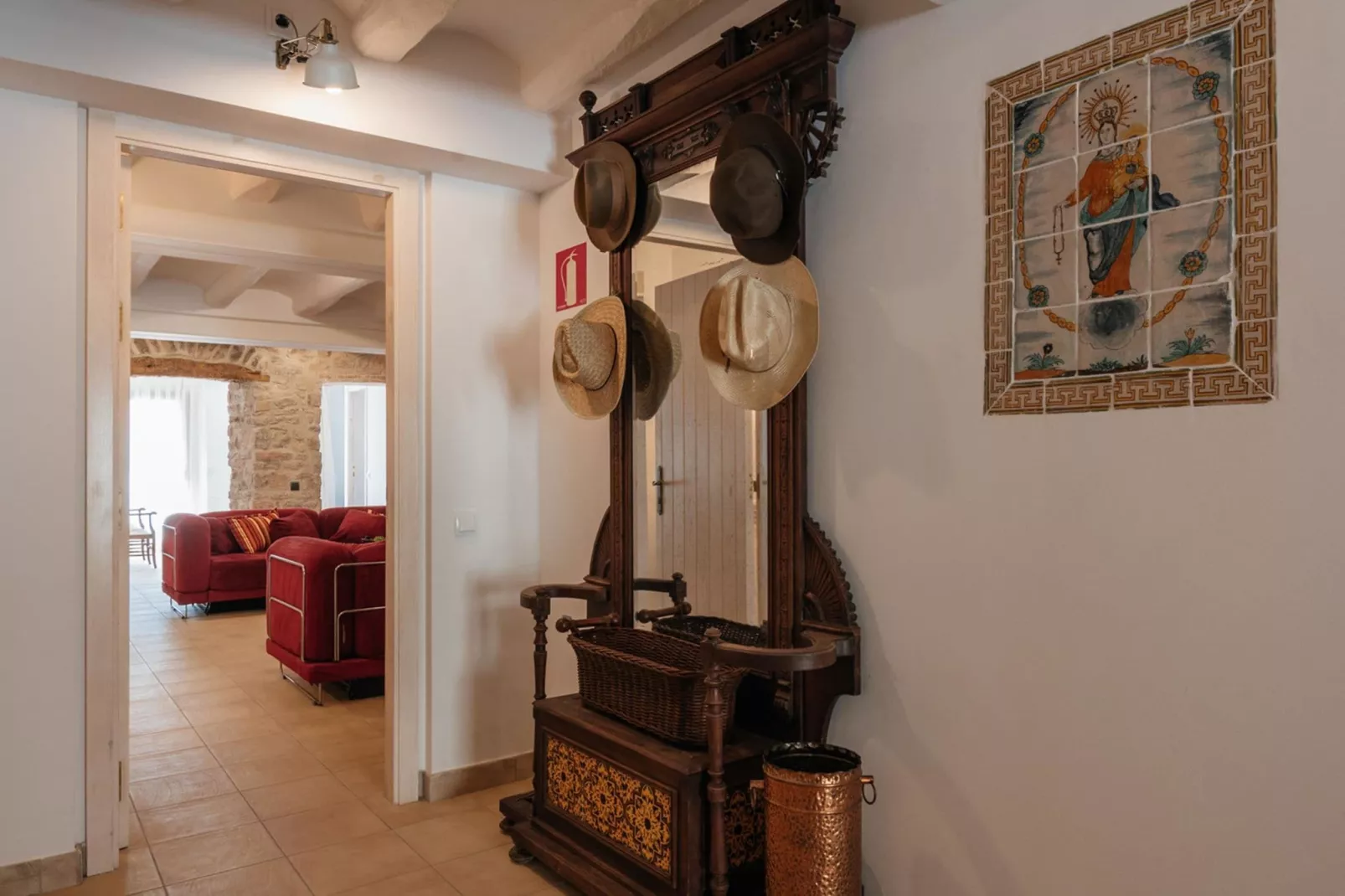 La vila Argençola-Reception hall
