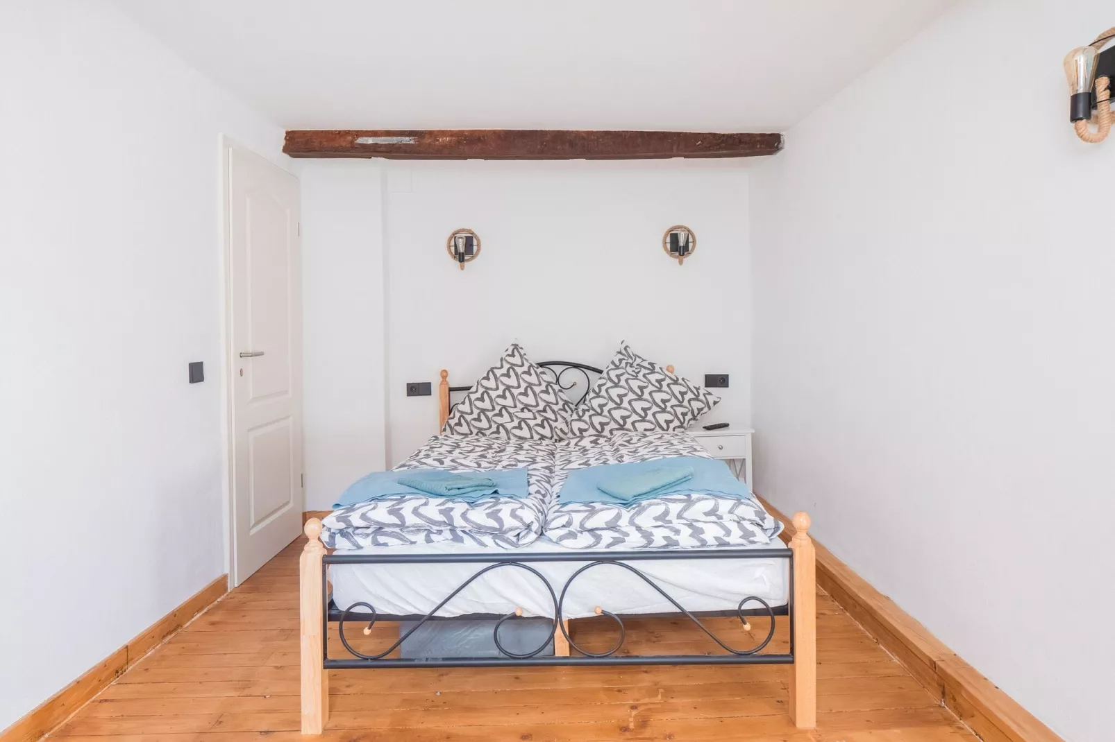 Ferienhaus und Bar St Goarshausen in der Loreley-Bedroom