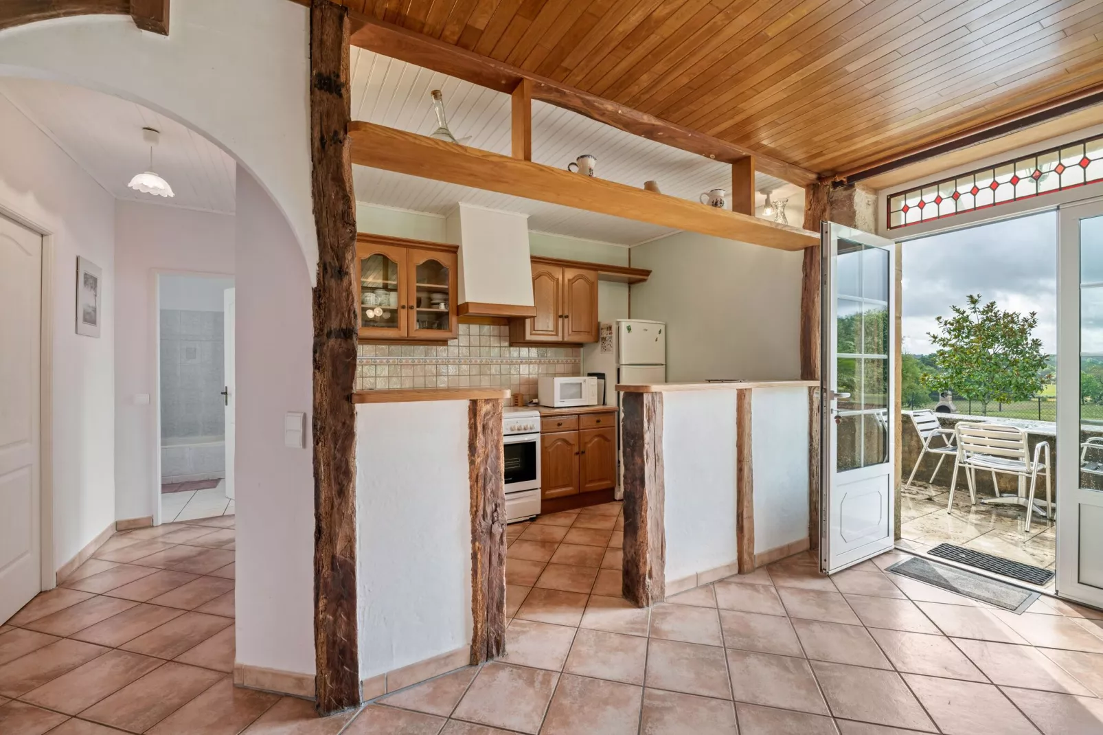 Maison fabuleuse-Kitchen