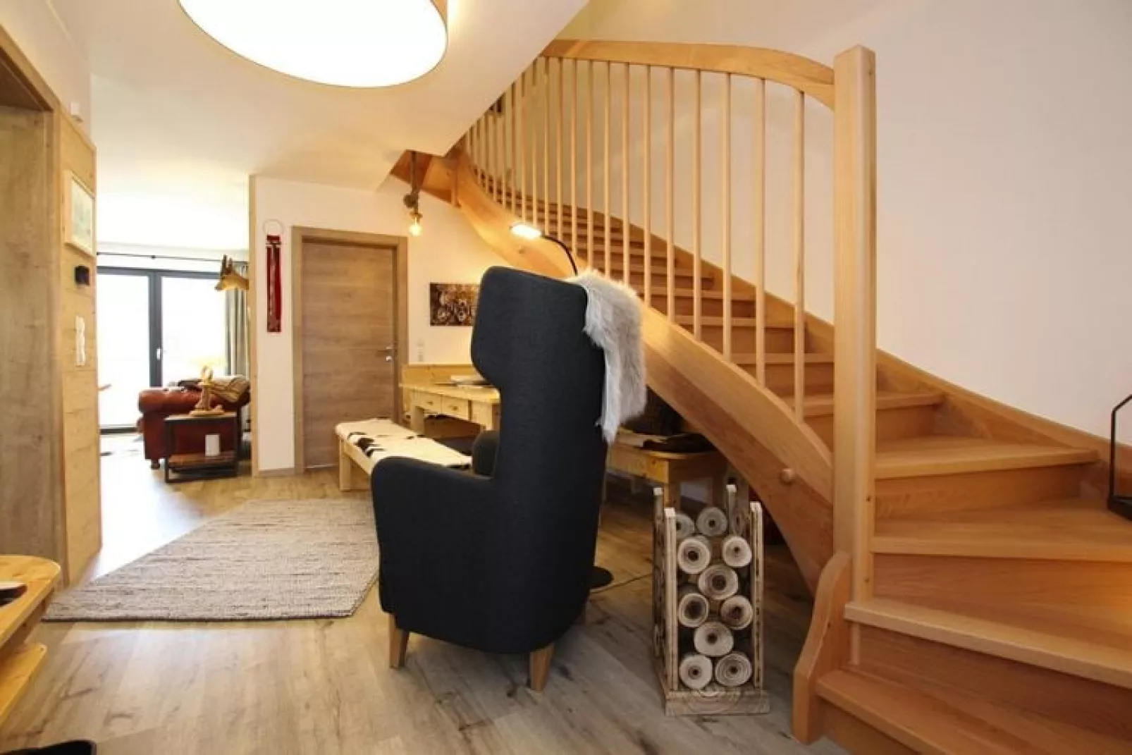 Chalet Charivari Inzell-Stairs