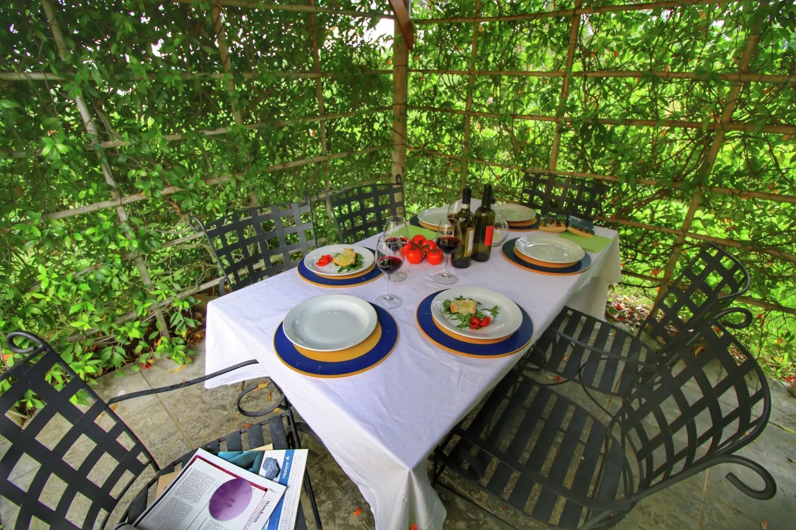 Fienile-Garten Sommer