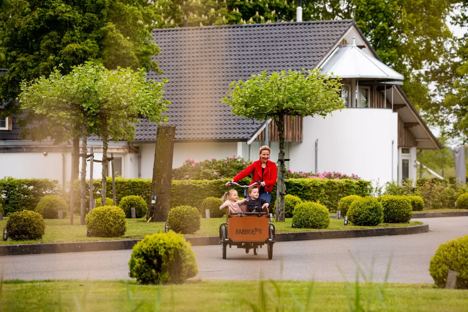 Hof van Salland 3-Park facilities