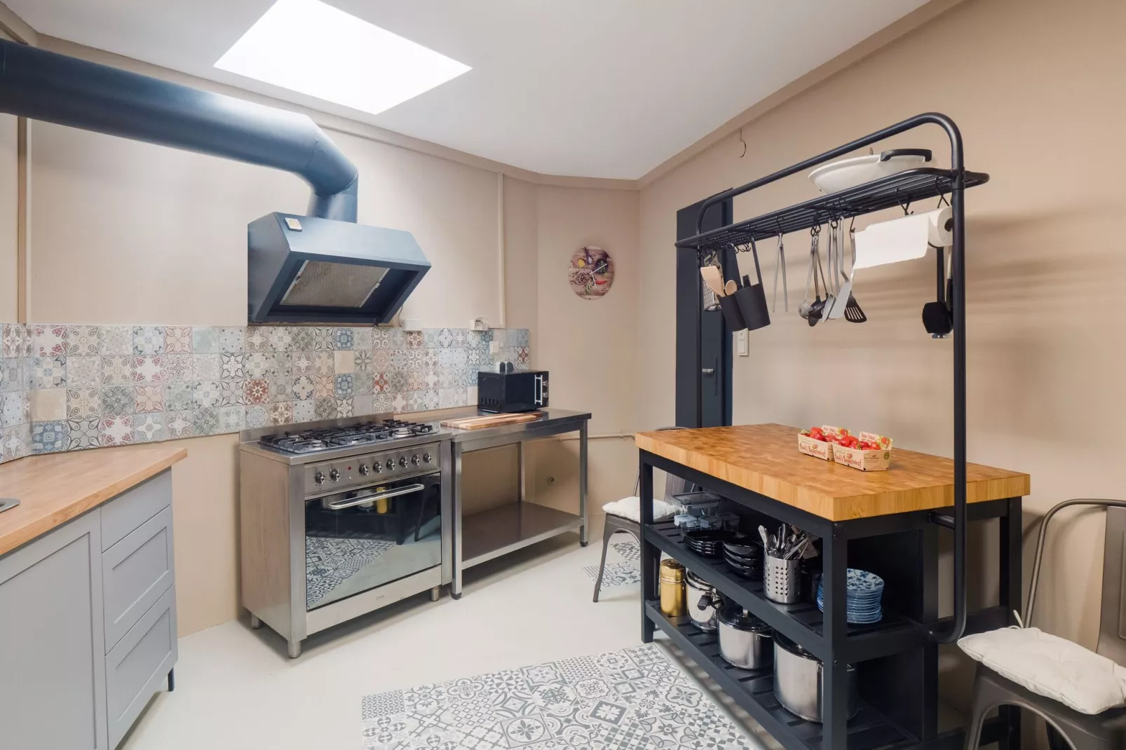Ferienhaus und Bar St Goarshausen in der Loreley-Kitchen