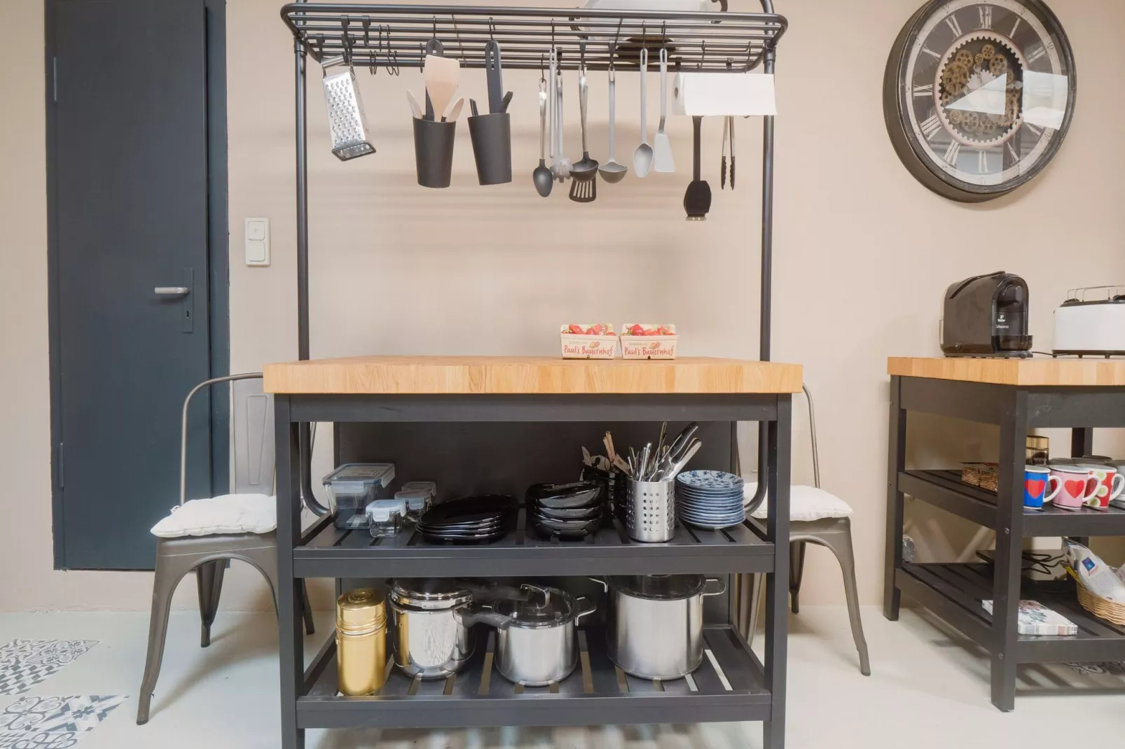 Ferienhaus und Bar St Goarshausen in der Loreley-Kitchen