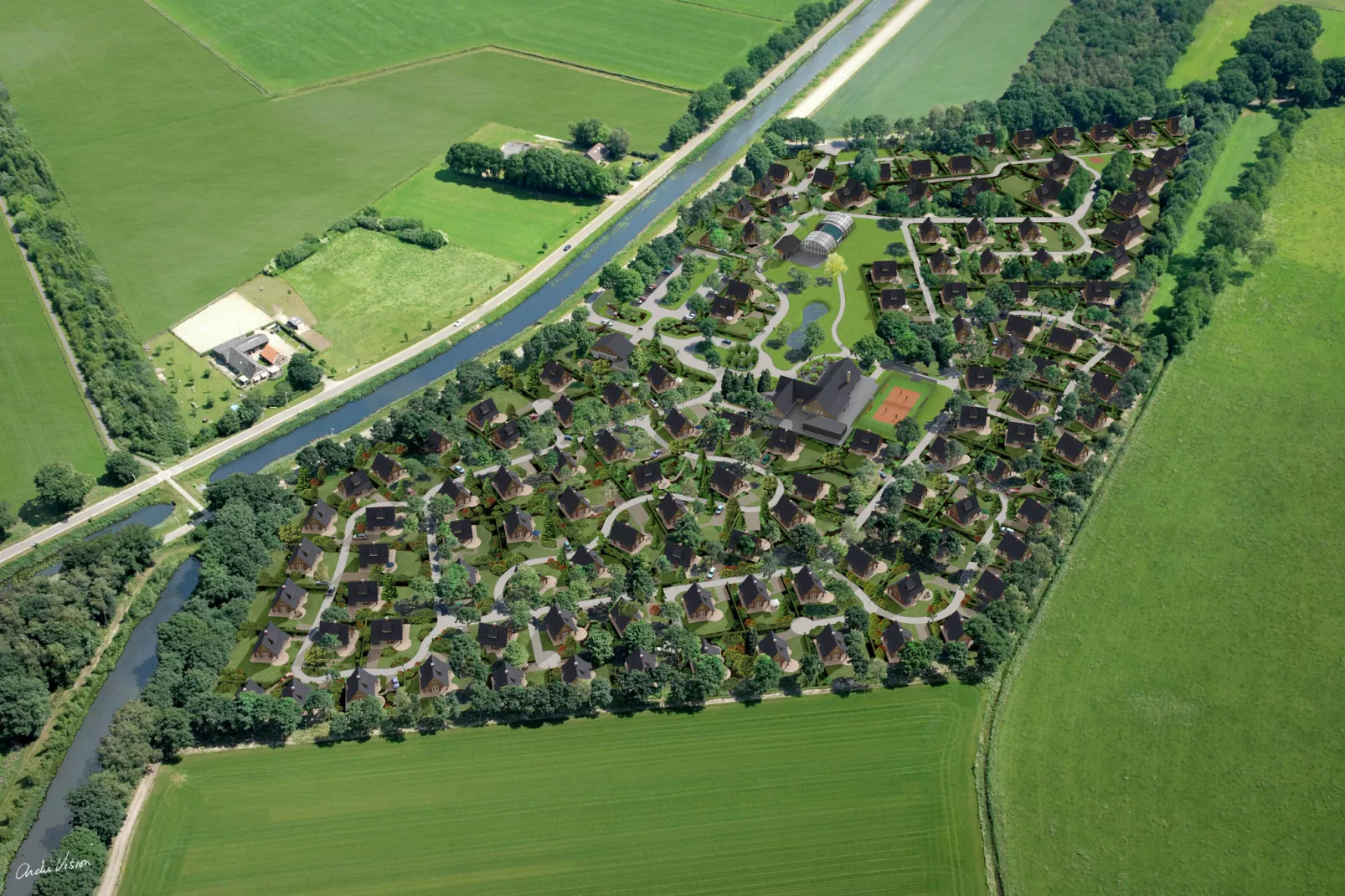 Hof van Salland 3-Exterior summer