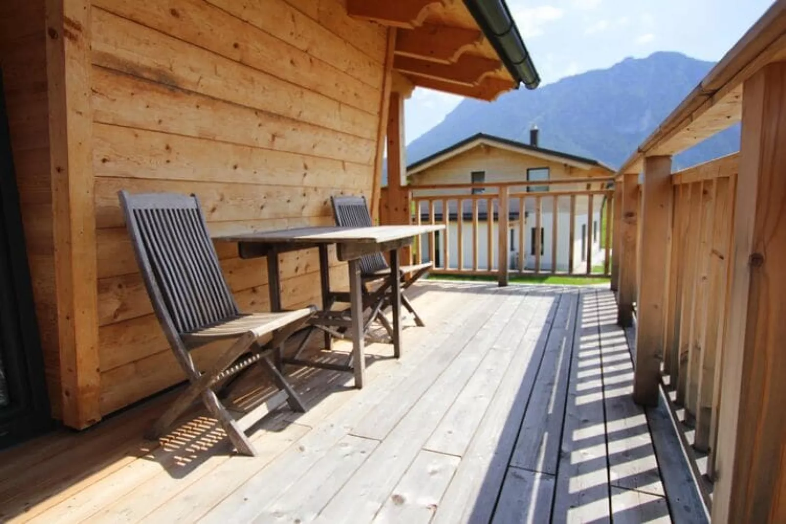 Chalet Charivari Inzell-Terrace