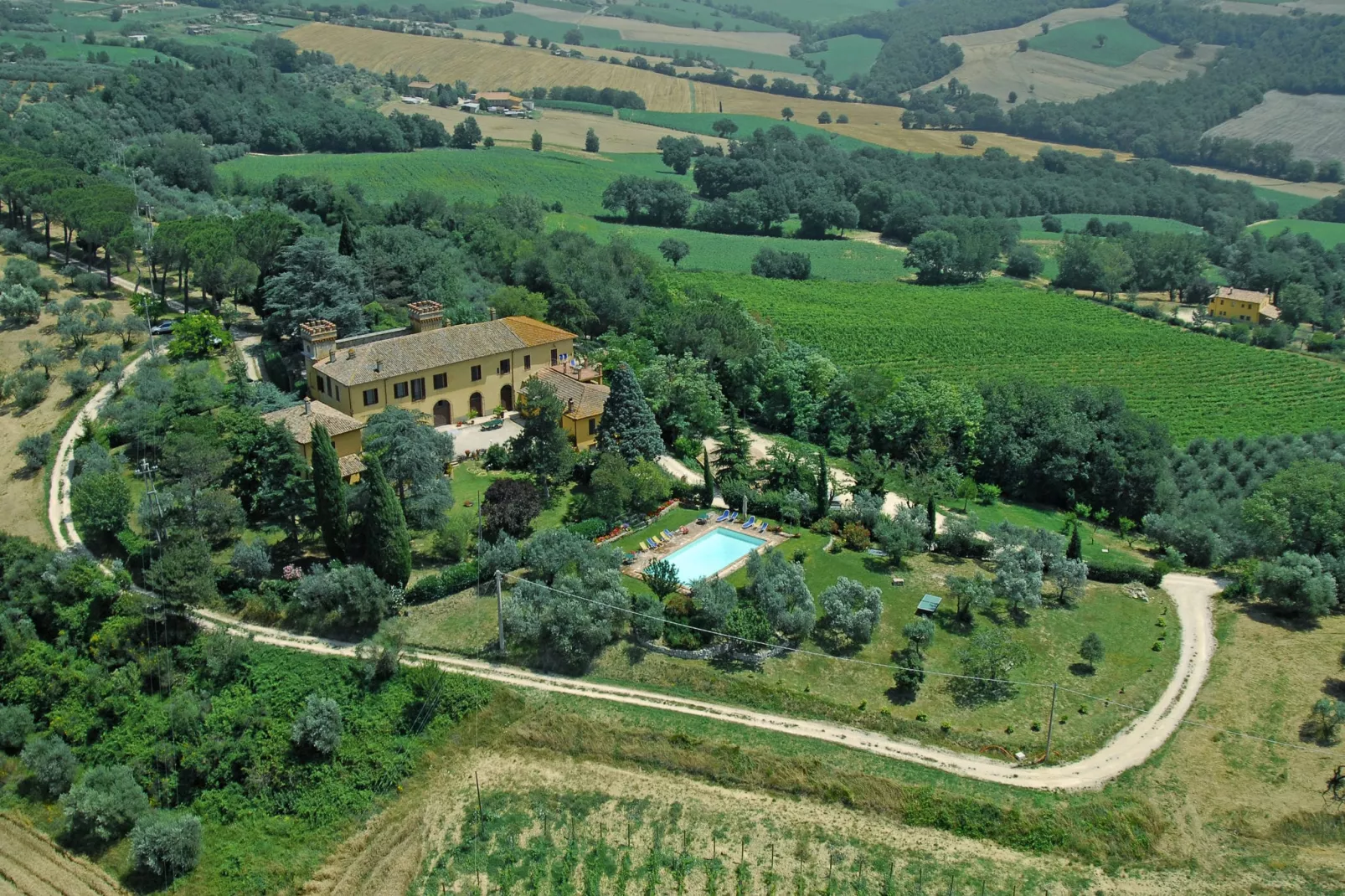 Casolare Due-Exterior summer