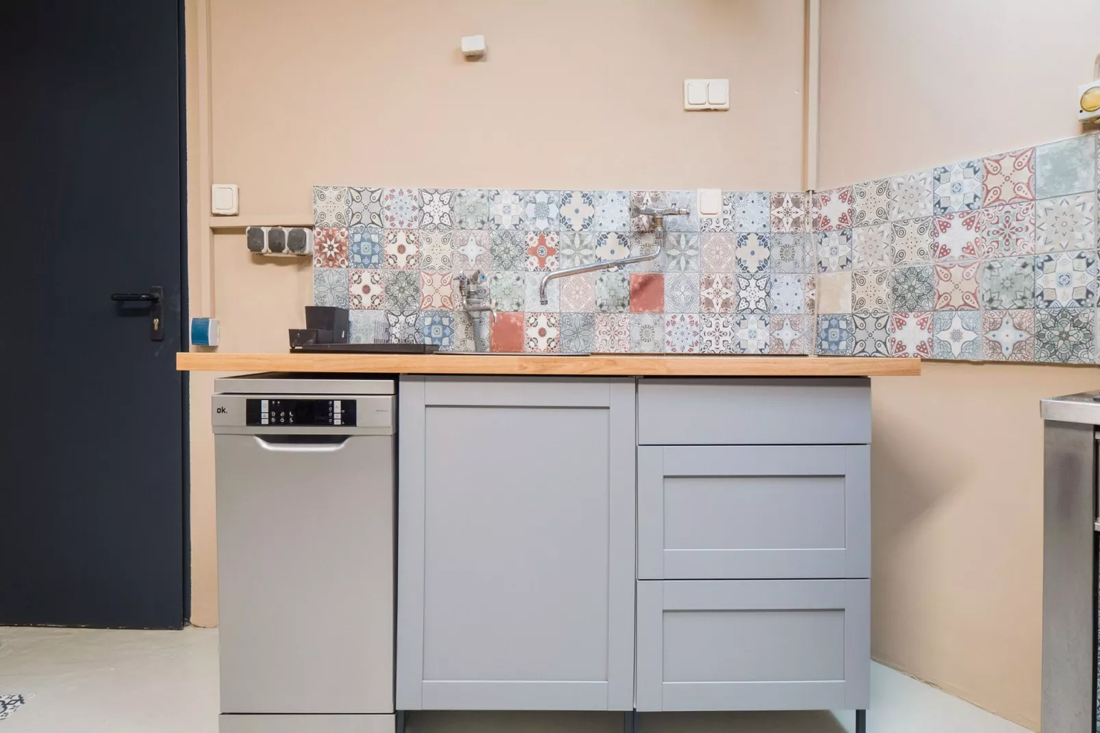 Ferienhaus und Bar St Goarshausen in der Loreley-Kitchen