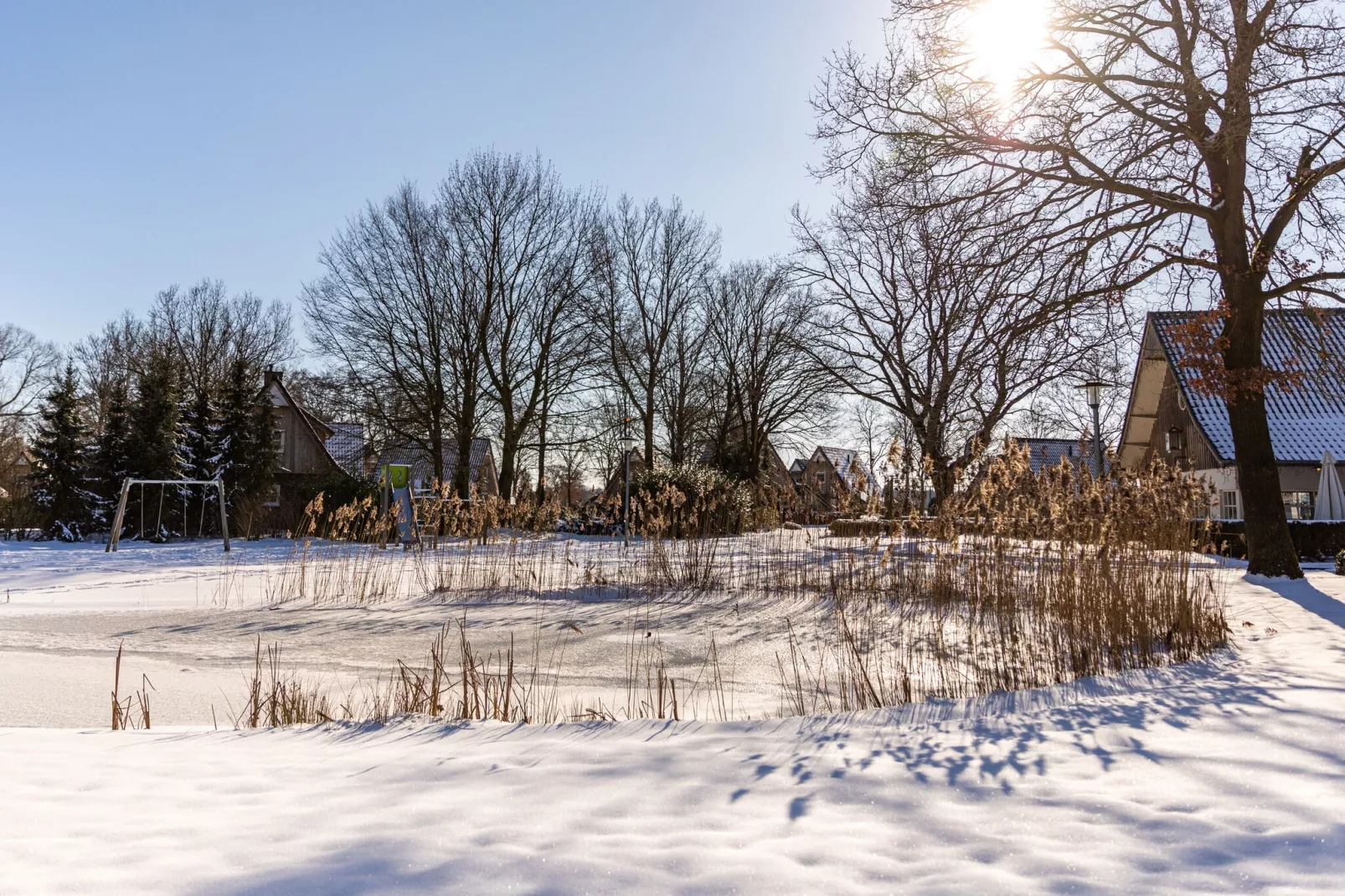 Hof van Salland 3-Area winter 1km